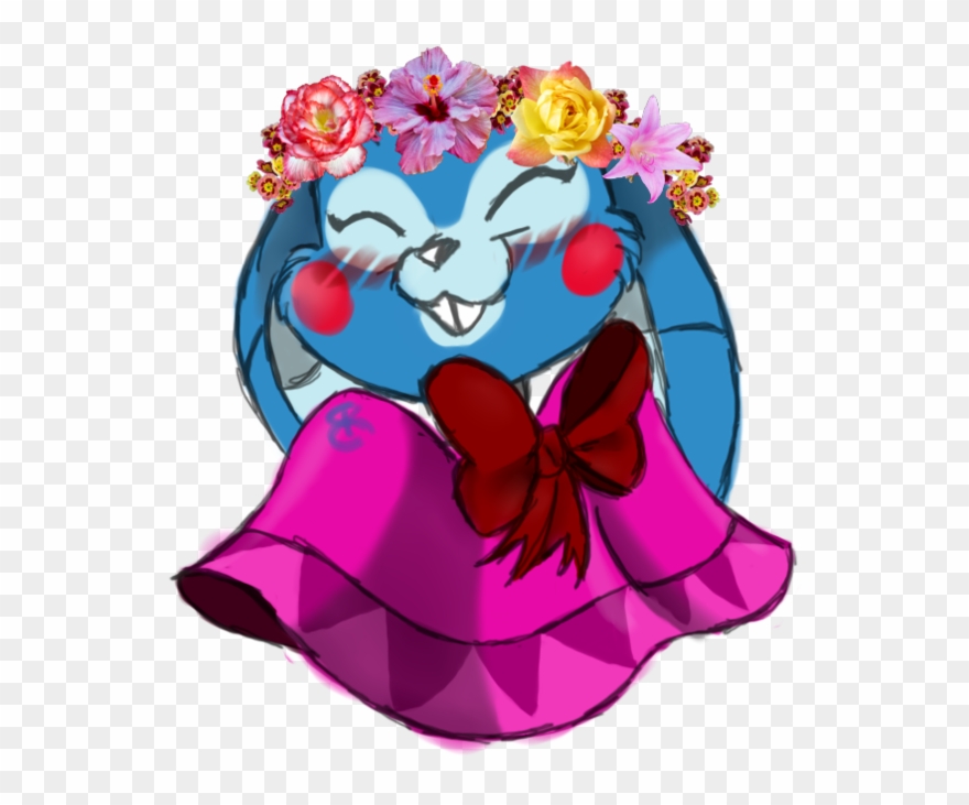 Flower Crown Bon By Mimitori145 Clipart