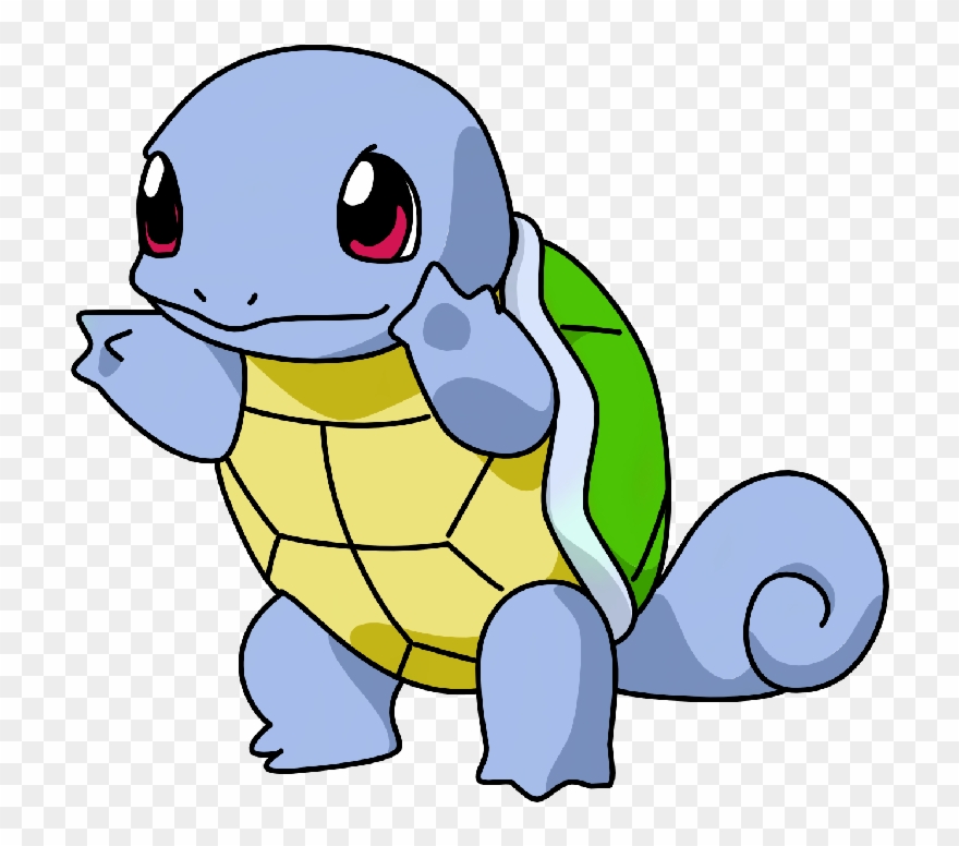 pokemon shiny squirtle freetoedit clipart 2875604