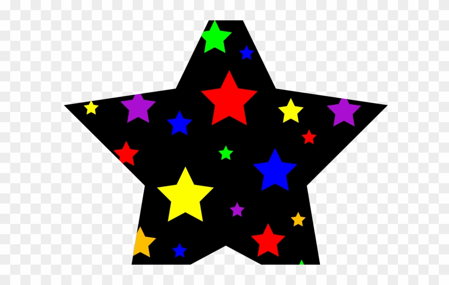 Sparkle Clipart Shining Star - Png Download