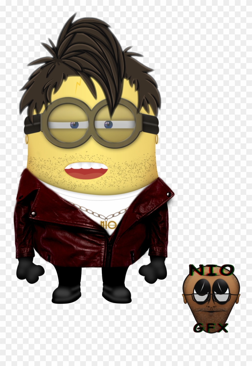 Bad Boy Minion Clipart
