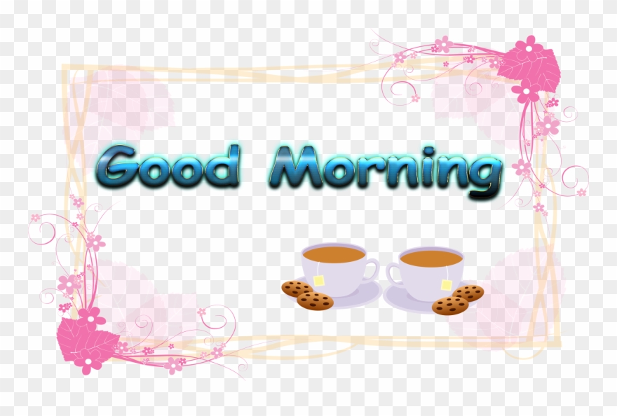 Good Morning Free Download Png Clipart