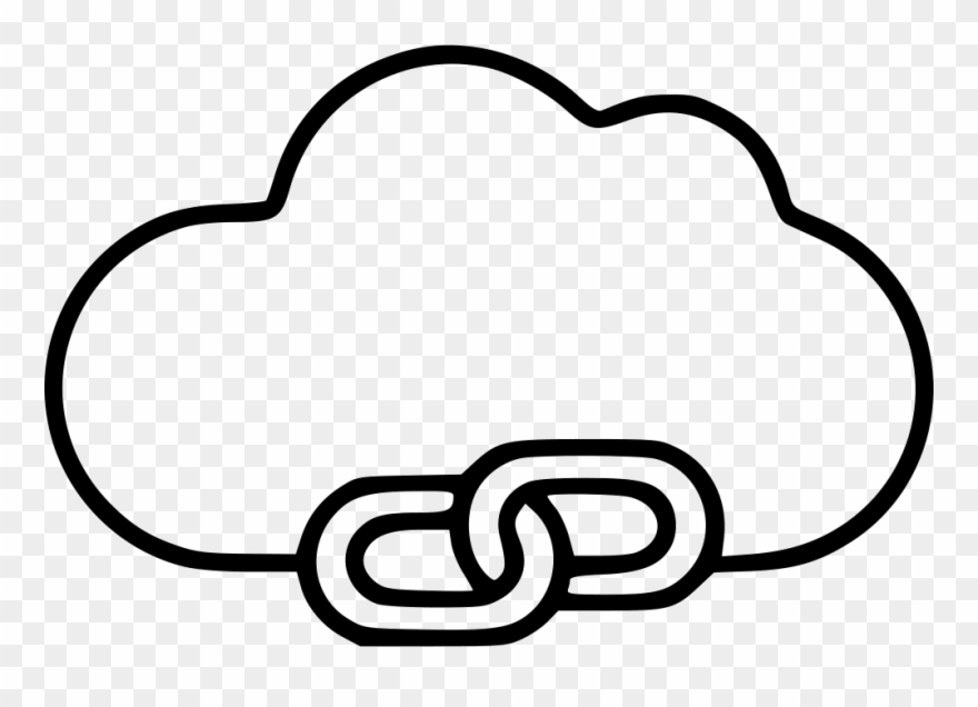 Computing Chain Network Connection Link Internet Comments Clipart