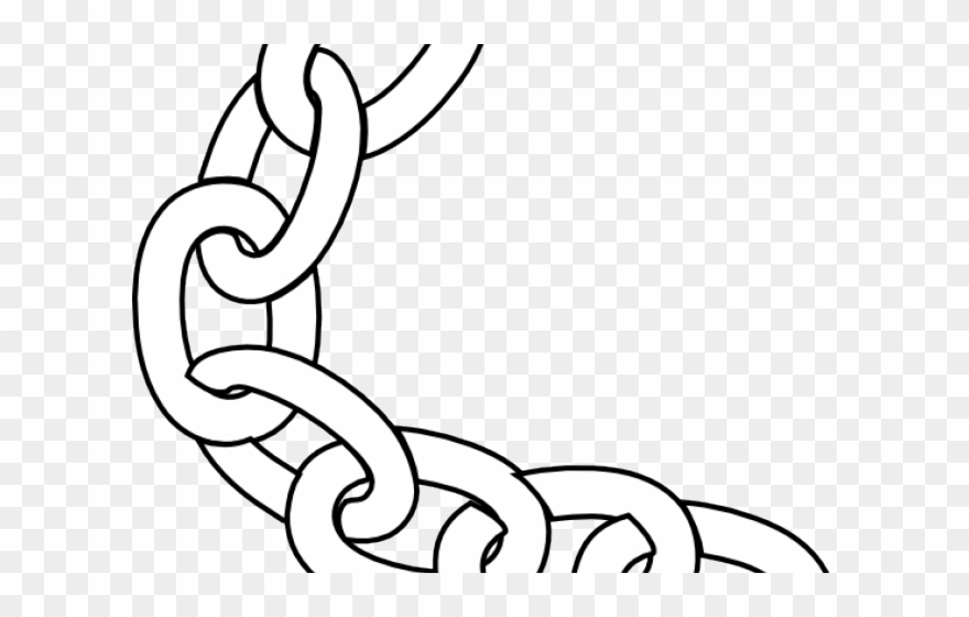 Chain Clipart Black Code - Png Download