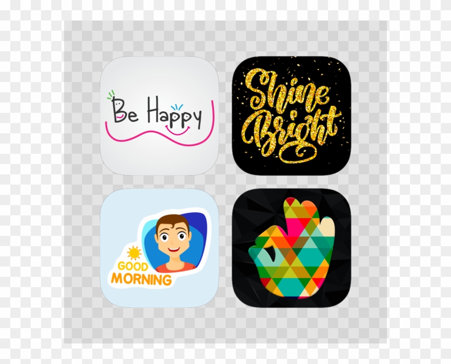 Ultimate Handwritten Messages With Expressions On The Clipart