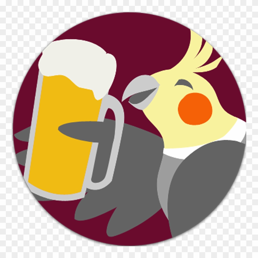 Digital Designs For Burrd, A Happy Hour Deal App Clipart