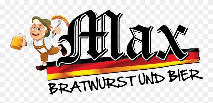 Max Bratwurst Und Bier Clipart