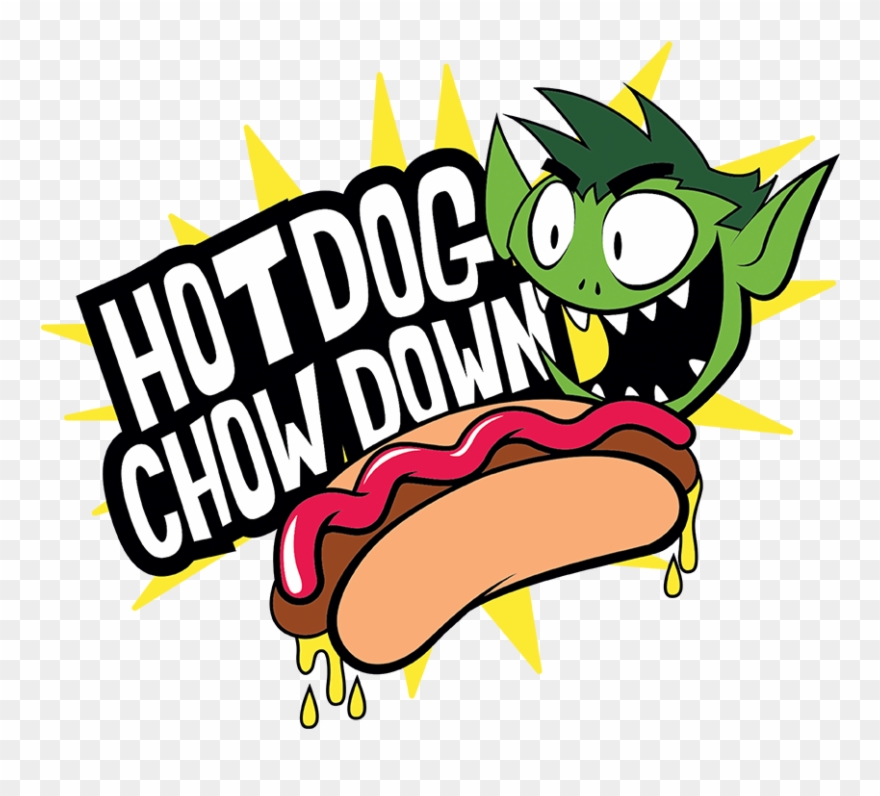 Teen Titans Go Chowdown Men's Regular Fit T-shirt Clipart