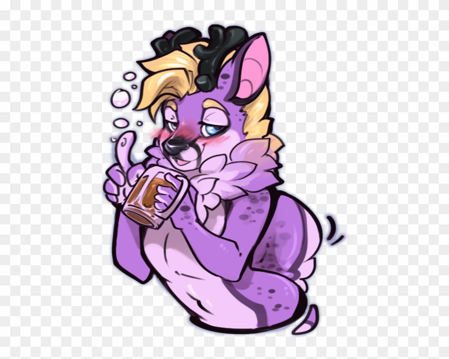 Tipsy Buck Clipart