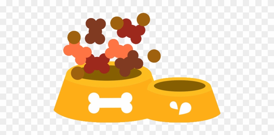 Aggie Gave Tipsy Dog Food 13 Days Ago Clipart