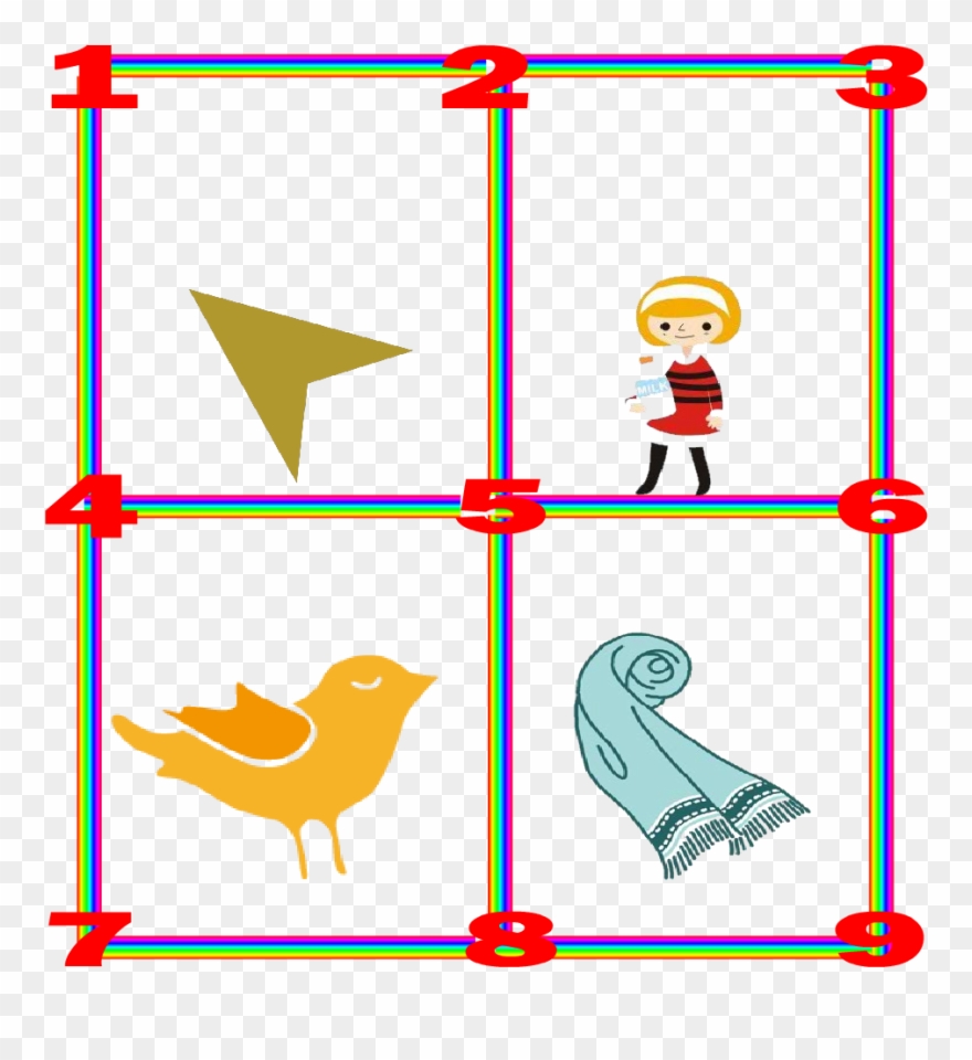 Number Line Clip Art - Png Download