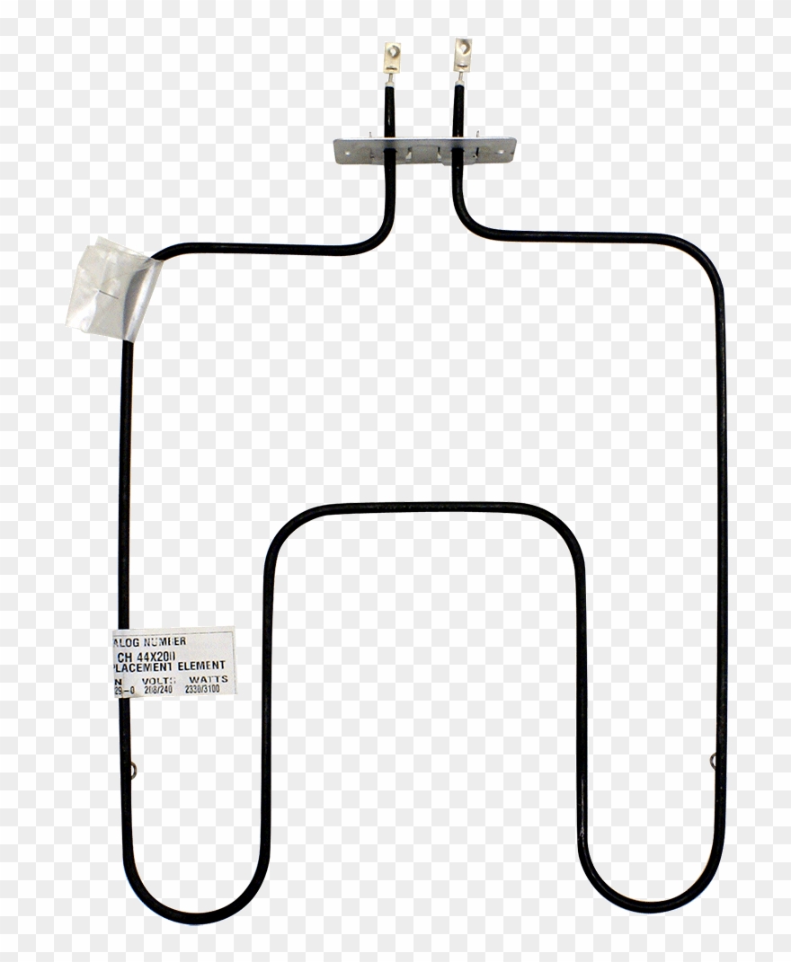 7517 Bake Element Ge, Hotpoint, Rca Clipart