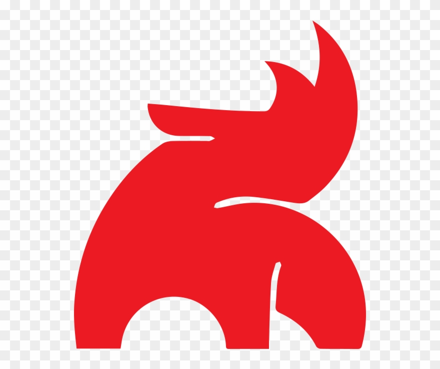 Red Rhino Restoration Clipart