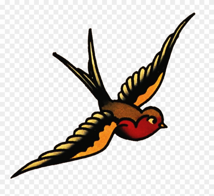 And Tattoo School Old Tattoos Flash Clipart - Png Download