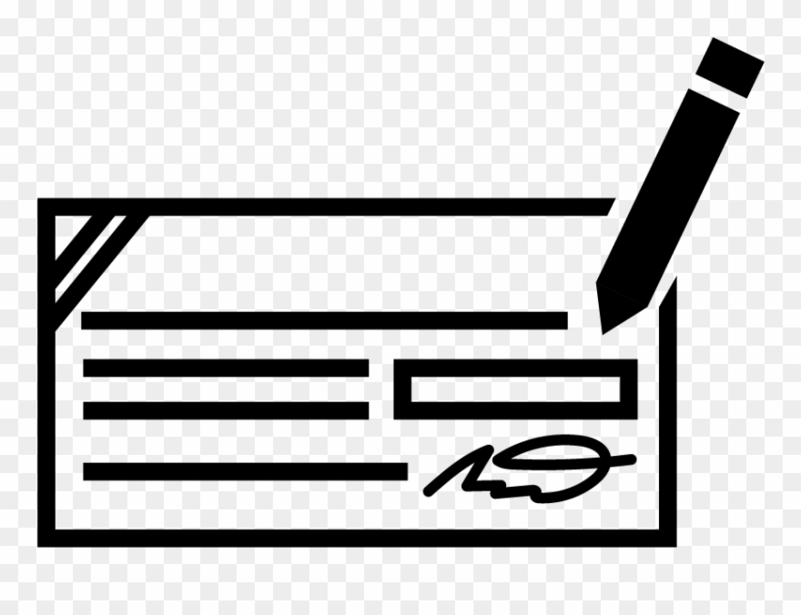 Cheque Clipart
