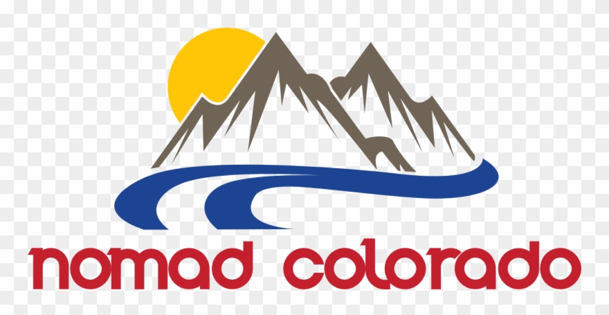 Nomad Colorado Logo Clipart