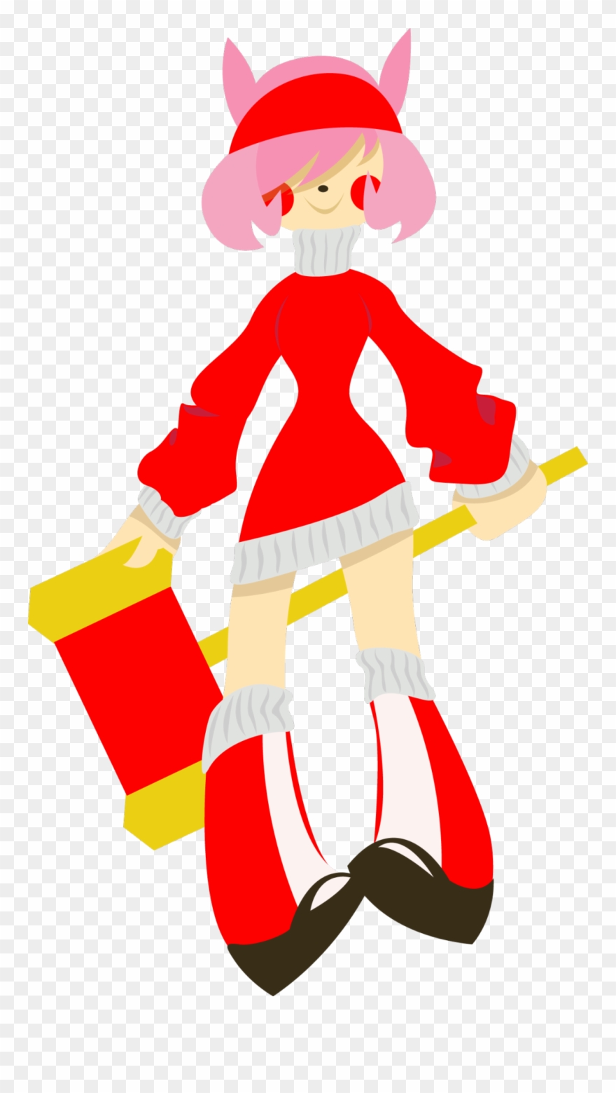 The Best Time To Wear A Red Sweaterrrrrrr Is All The Clipart