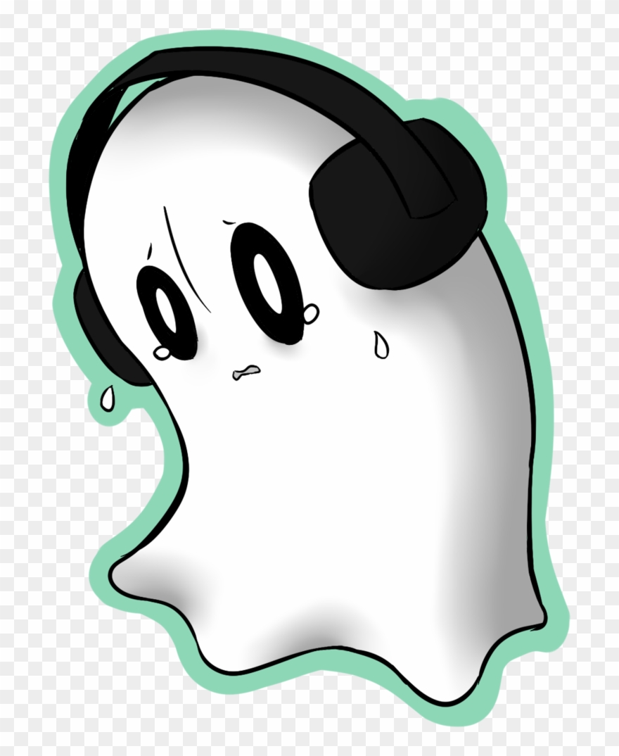 Image Result For Napstablook Clipart