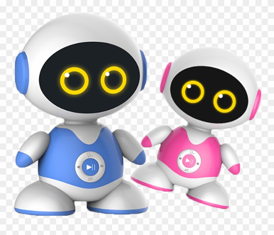 Hag Smart Learning Card Robot Clipart