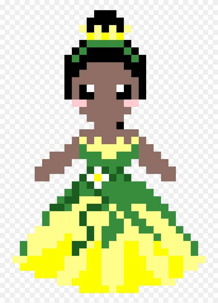 Princess Tiana Clipart
