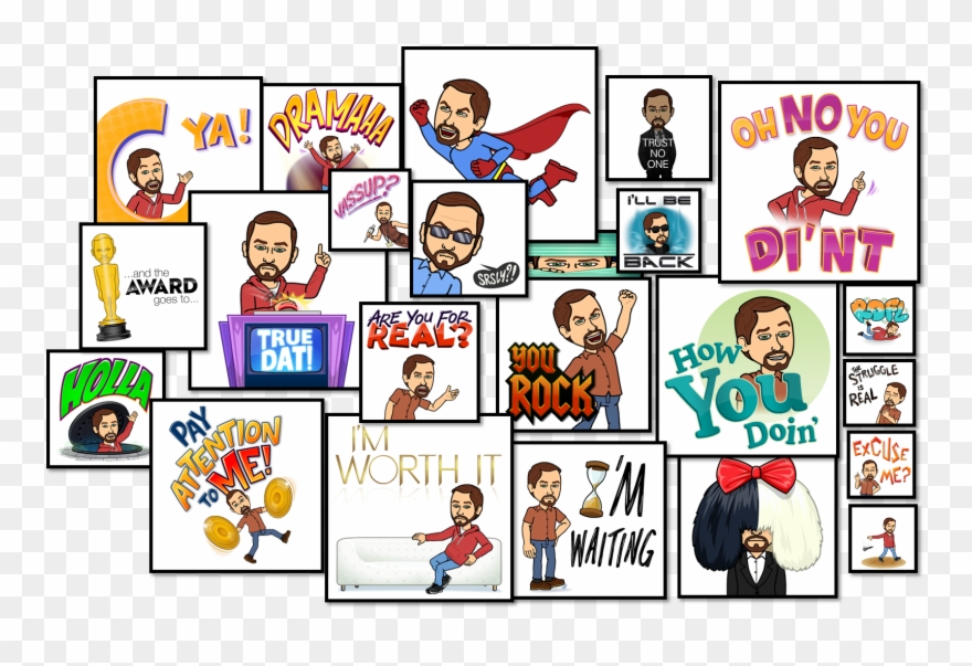 Main Bitmoji Url Clipart