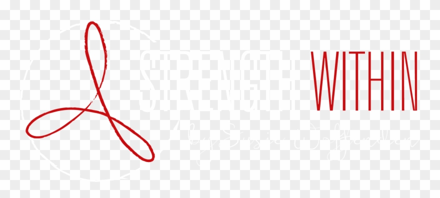 Strength Within Logo Clipart