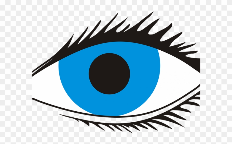 Blue Eyes Clipart Eyesight - Png Download