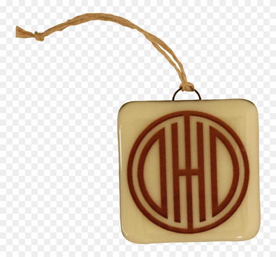 Ohio University Ohio Glass Ornament Clipart