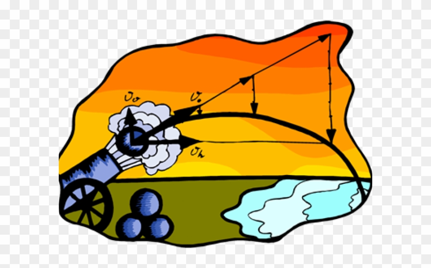 Missile Clipart Projectile - Png Download