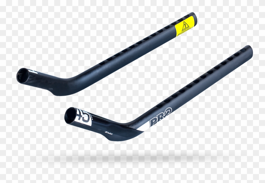 Pro Missile Evo Carbon Clip-on - Png Download