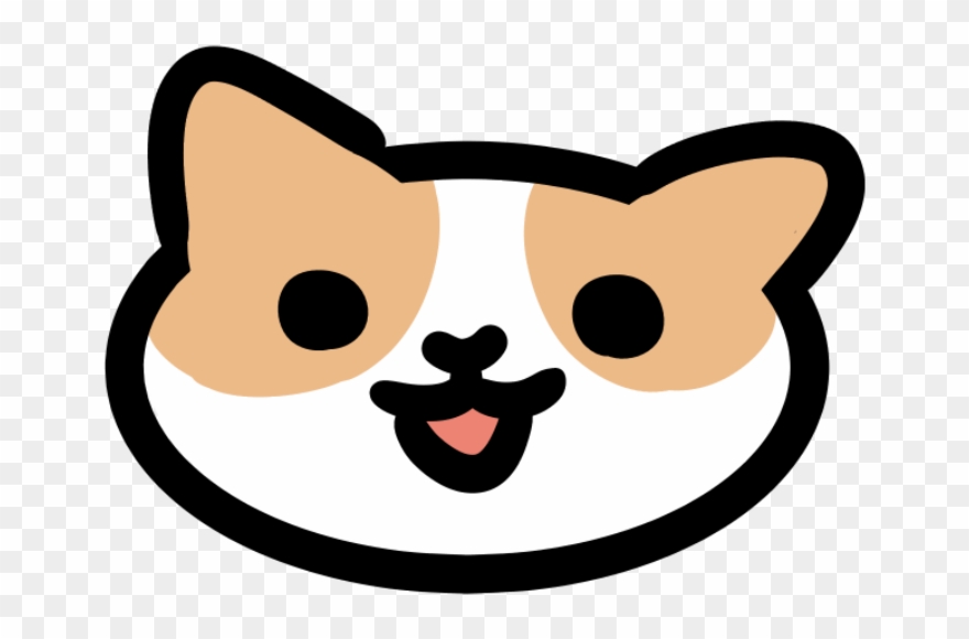 Corgi Atsume Icon, Transparent Background Clipart