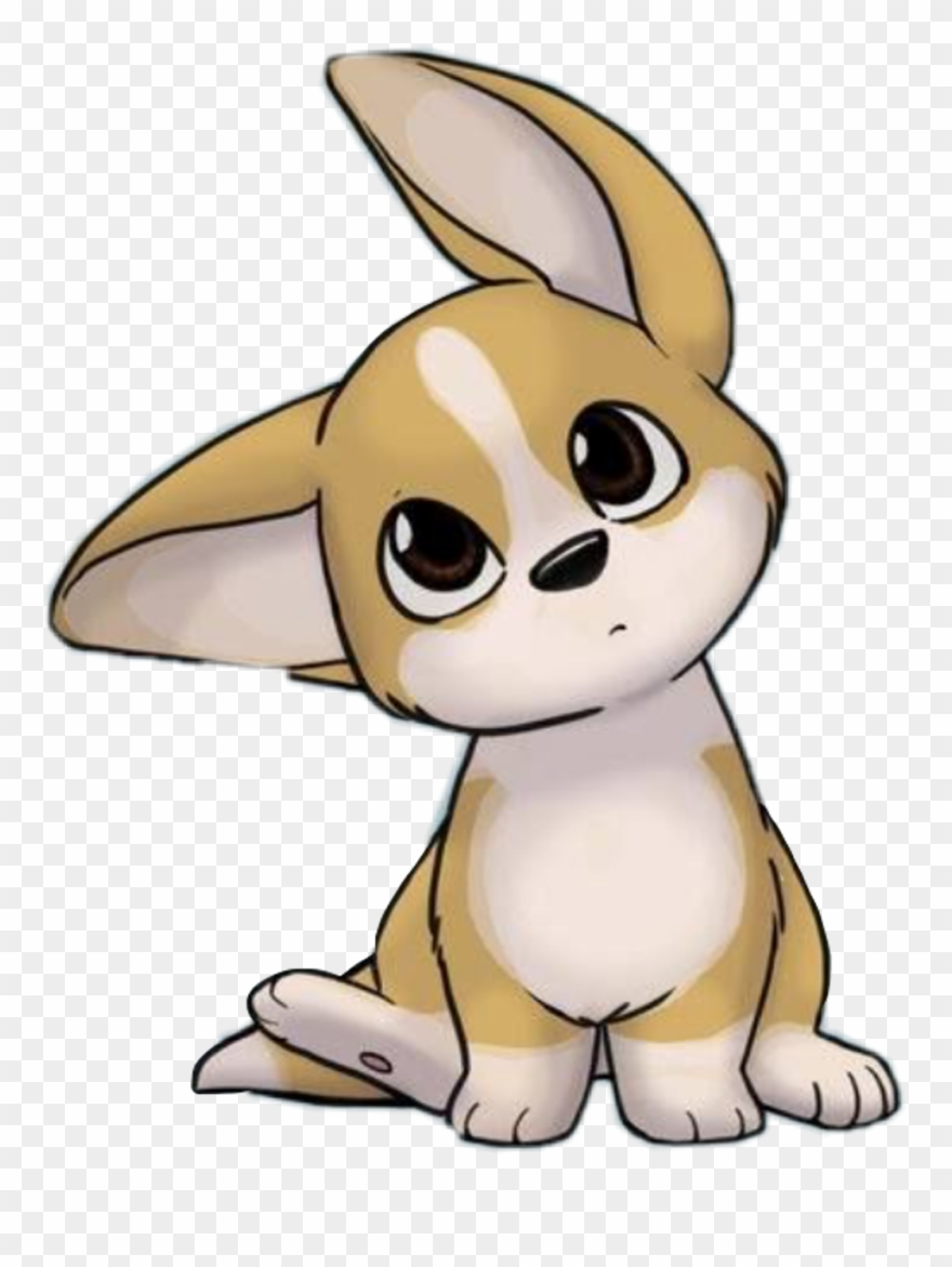 Corgi Sticker Clipart
