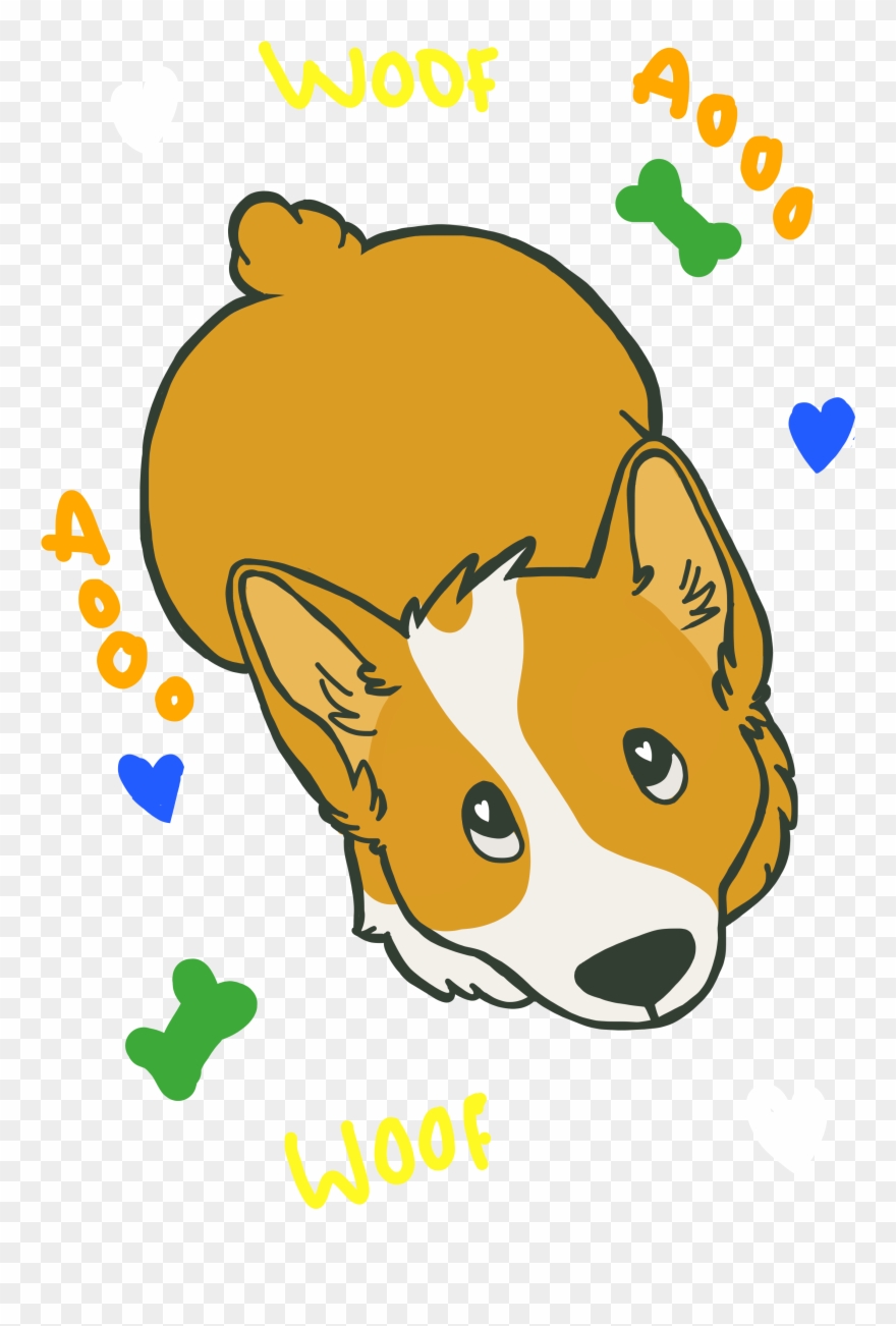 Corgi Cutie Clipart