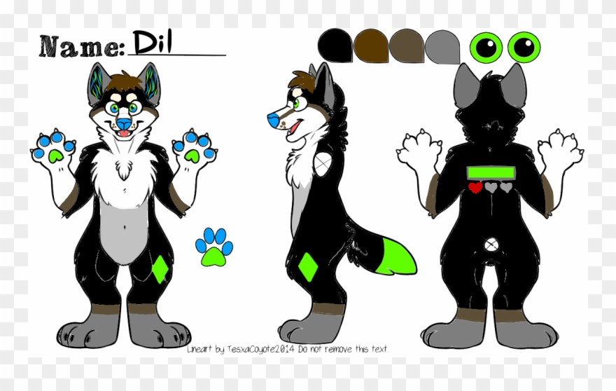 Dil The Corgi Clipart