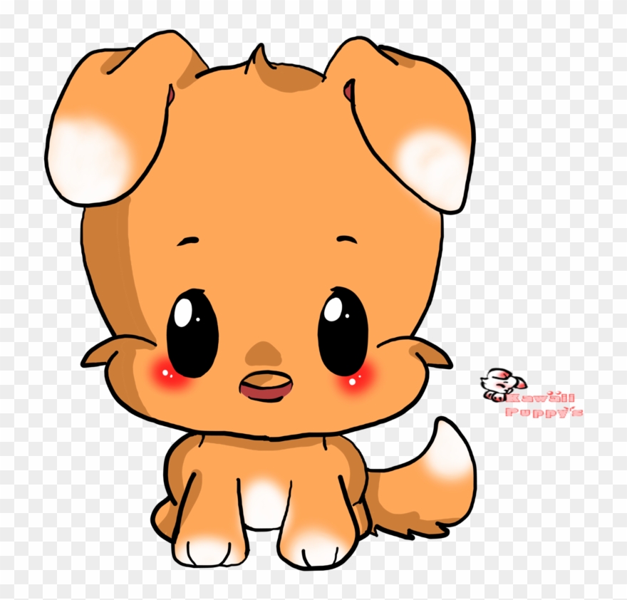 Kawaii Puppy Drawing At Getdrawings Clipart