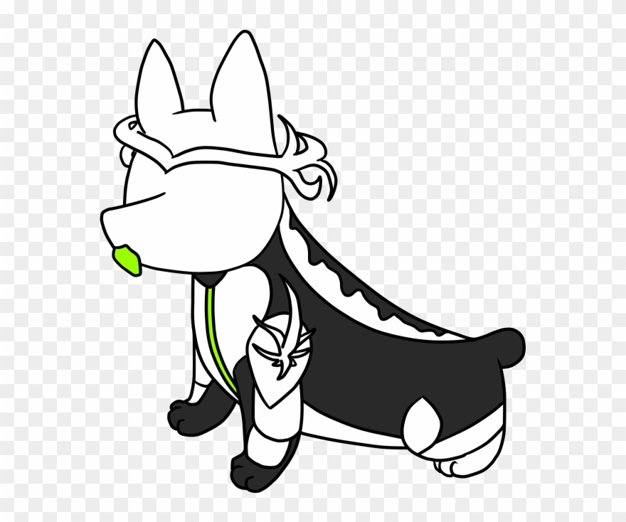 Corgi Oberon Clipart