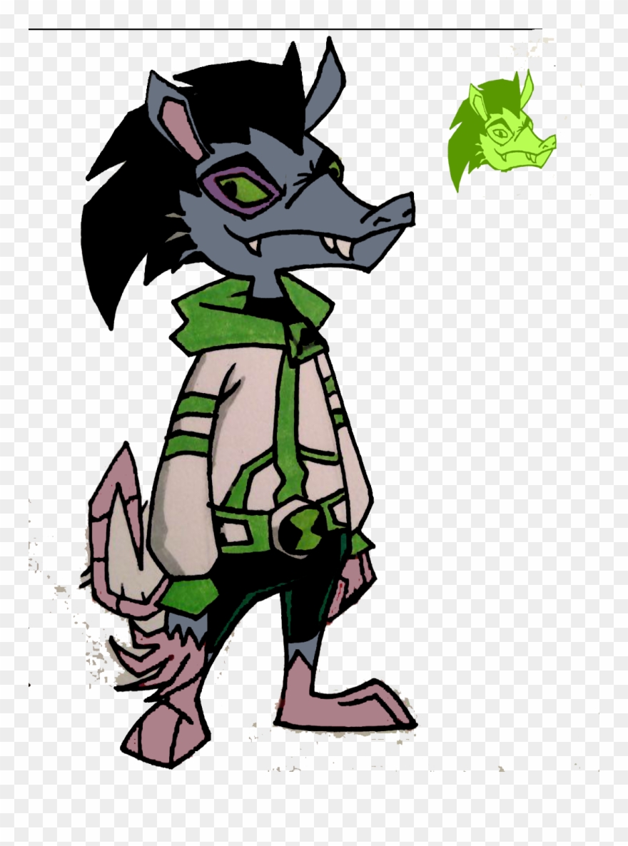 Ben 10 Omniverse Argit Clipart