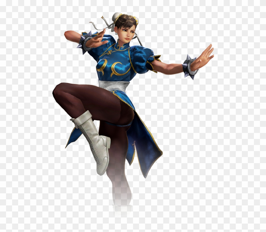 Street Fighter Chun Li Png Clipart
