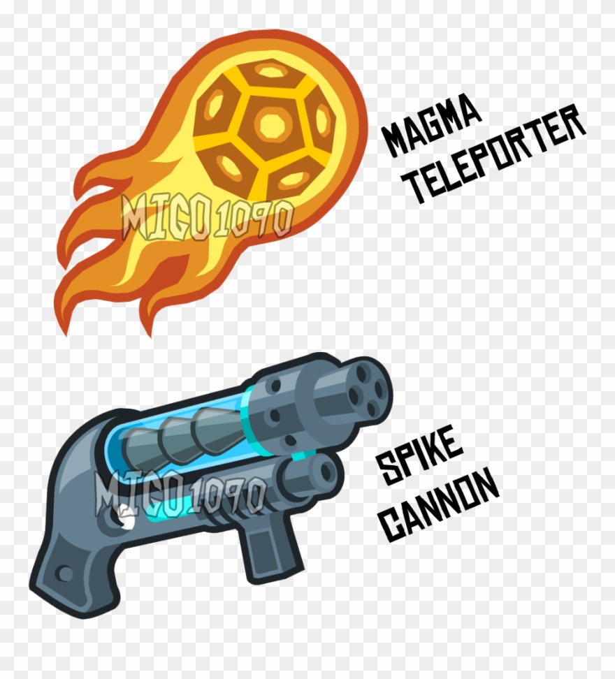 Magma Teleporter At The Upper Picture Clipart