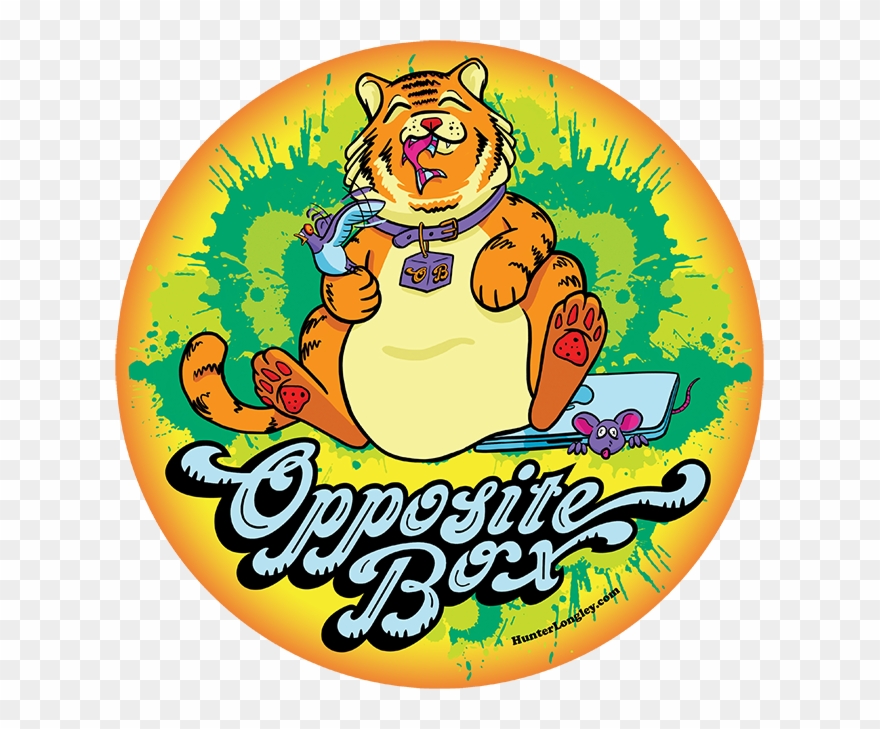 Ob Tiger Sticker Clipart