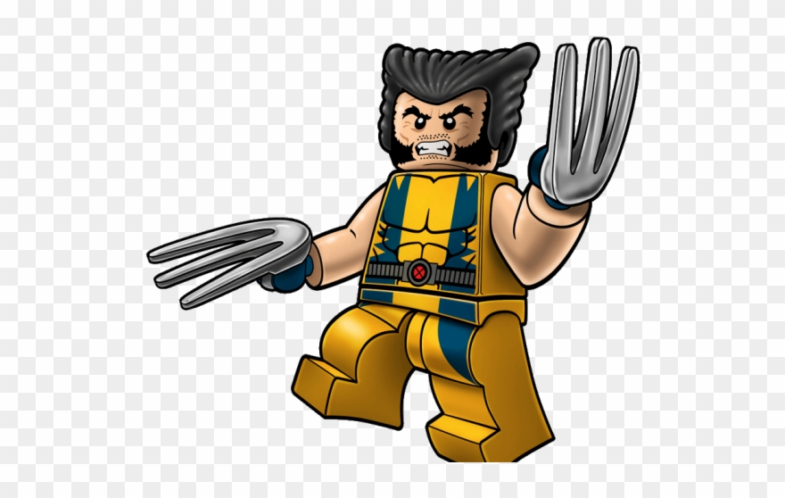 Head Clipart Wolverine - Png Download