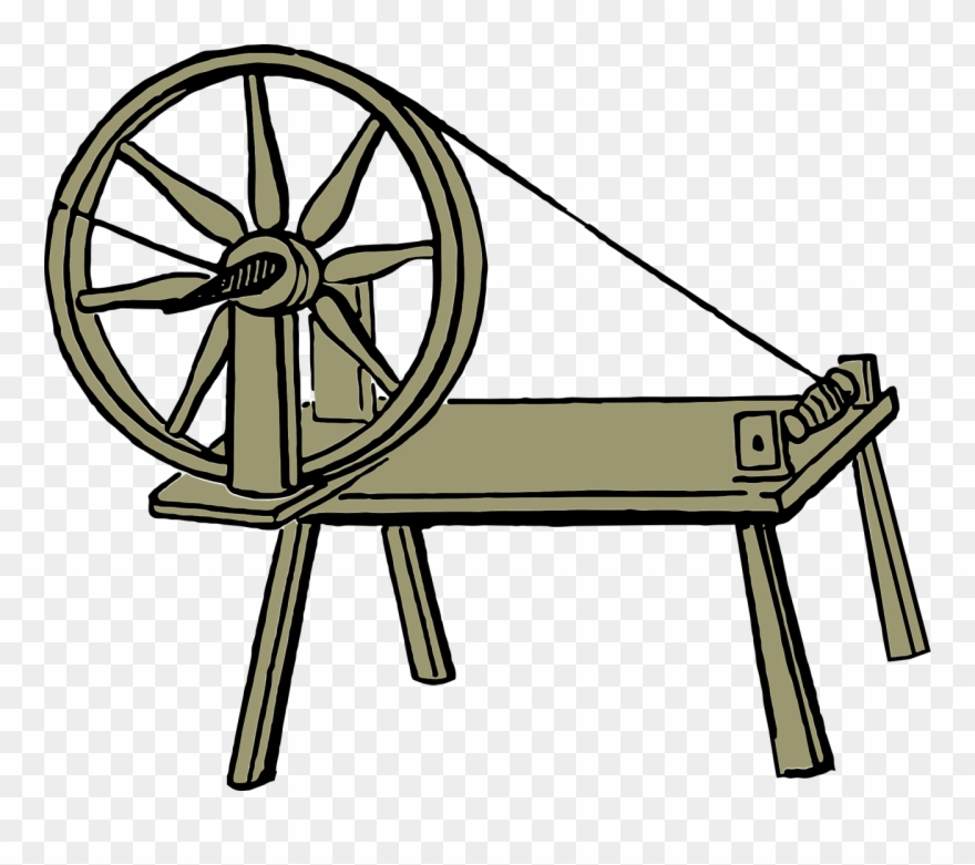 Spinning Wheel 3185618 Clipart