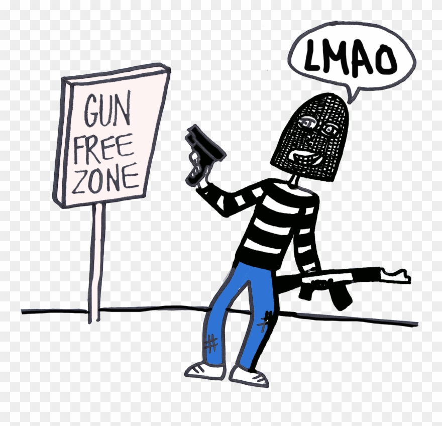 Gun-free Zones Do Not Work Clipart