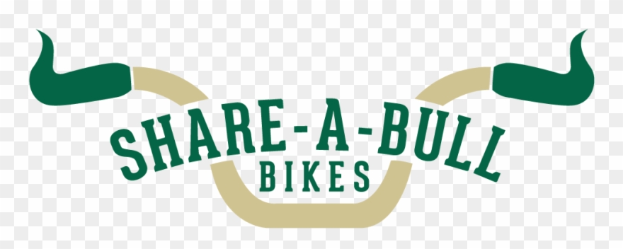 Share A Bull Bike Share Logo Clipart