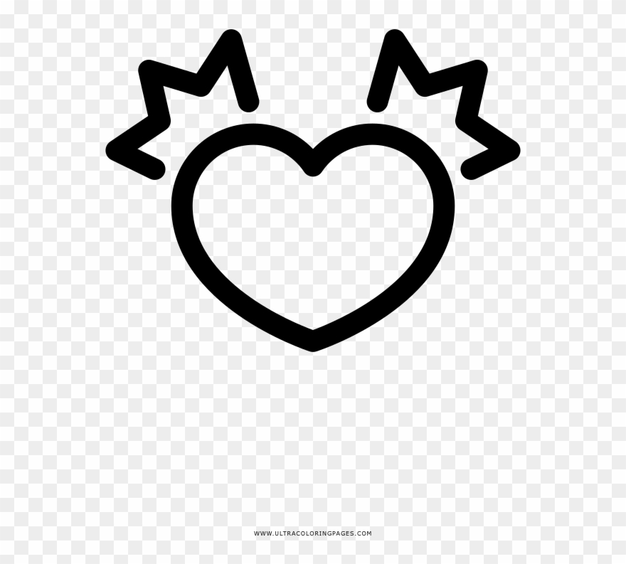 Heart Attack Coloring Page Clipart