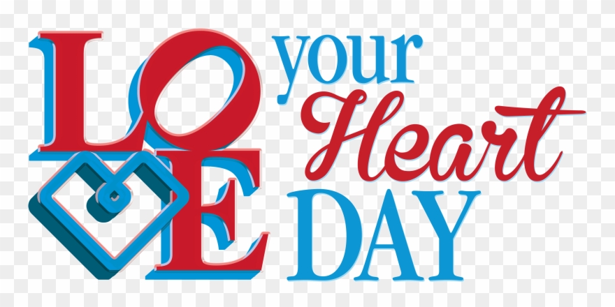 Love Your Heart Day Clipart