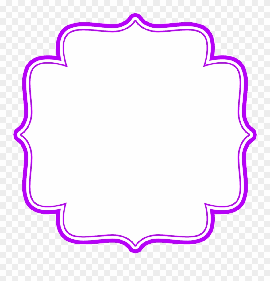 Plaque Clipart Bracket Frame - Png Download