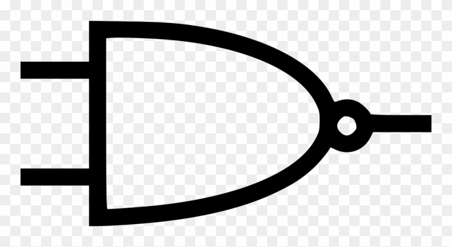 Nand Gate Comments Clipart