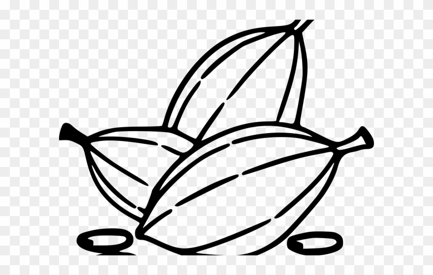 Jelly Beans Clipart Outline - Png Download