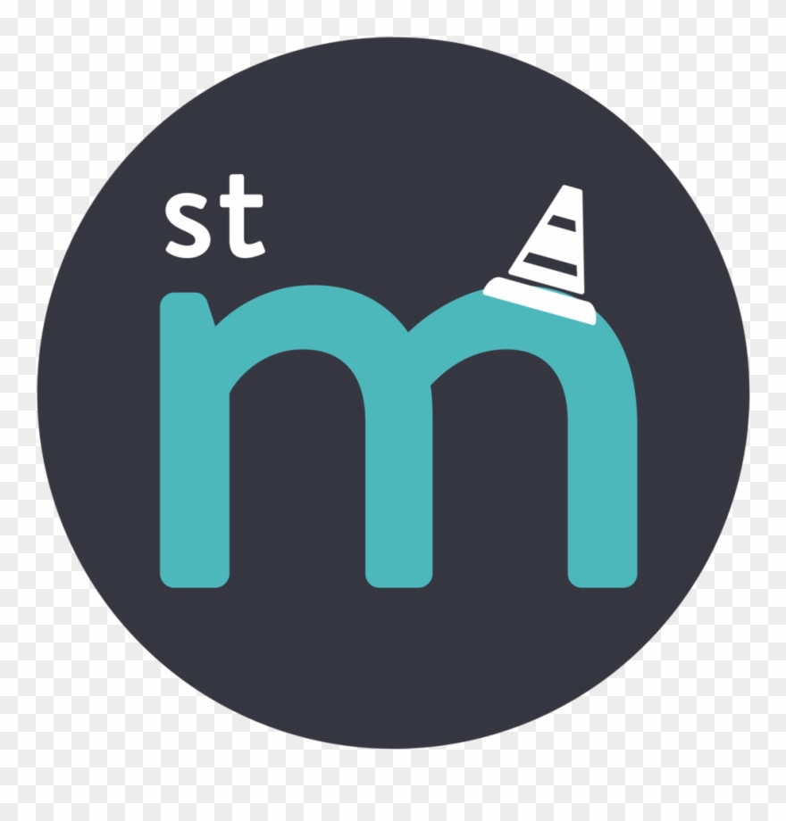 St M Logo Clipart
