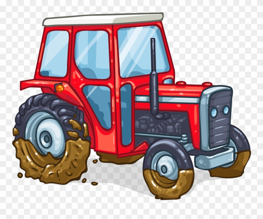 Tractor Clipart
